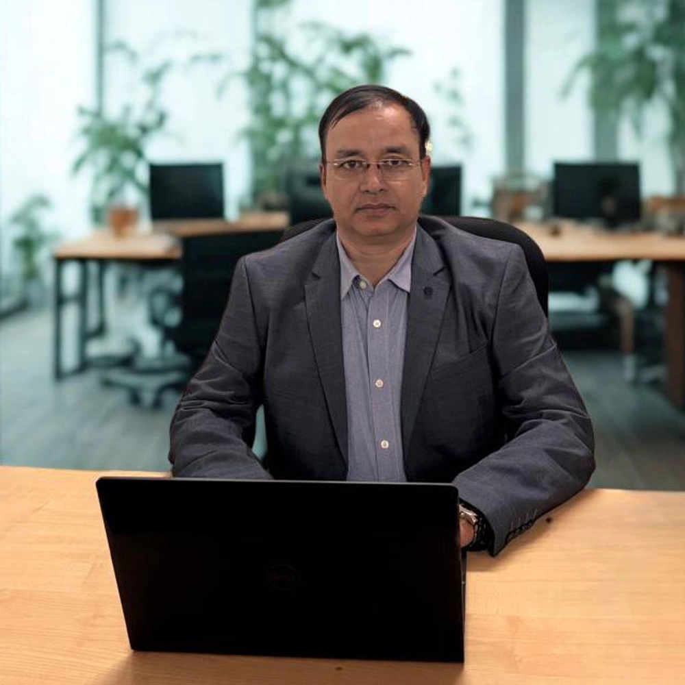 Portrait of Mr. Pramod Trivedi